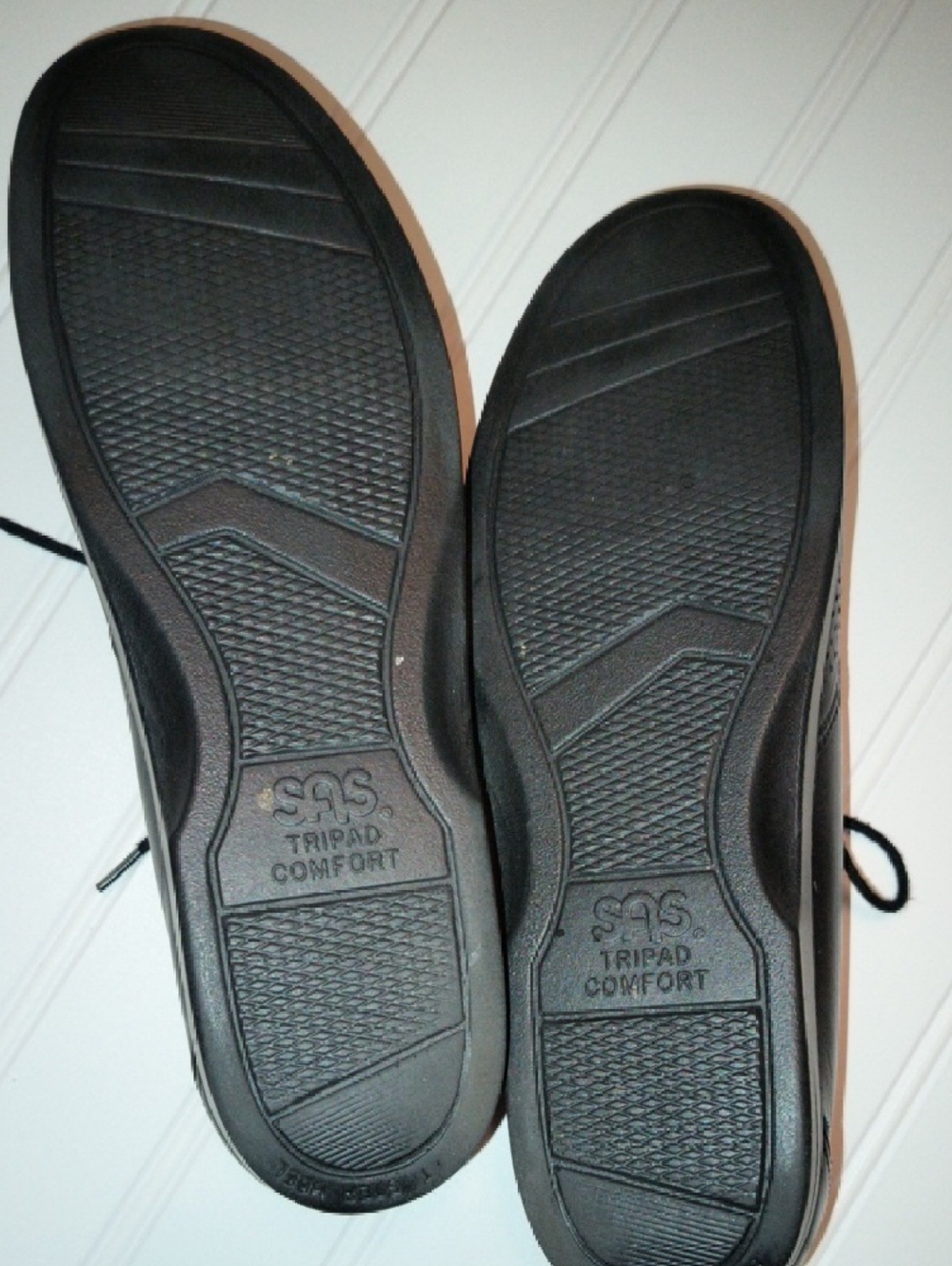 SAS Black Leather Lace-Up Women’s Shoes / Size 8 1/2 - Picture 4 of 7